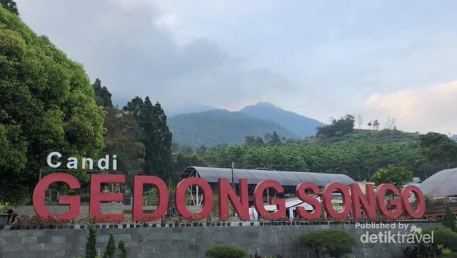 Candi Gedong Songo, Jejak Hindu di Kaki Gunung Ungaran