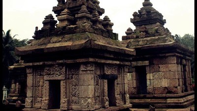 Candi Muncul Ngempon, Mahakarya Indah di Tengah Sawah