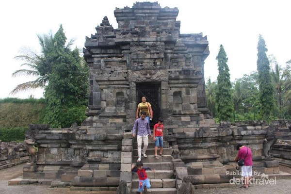 Candi Ngawen, Tak Populer Tapi Bersih dan Terawat