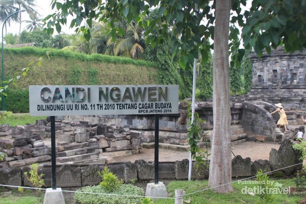 Candi Ngawen, Tak Populer Tapi Bersih dan Terawat