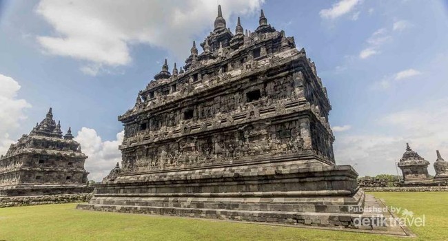 Candi Plaosan, Simbol Cinta Abadi