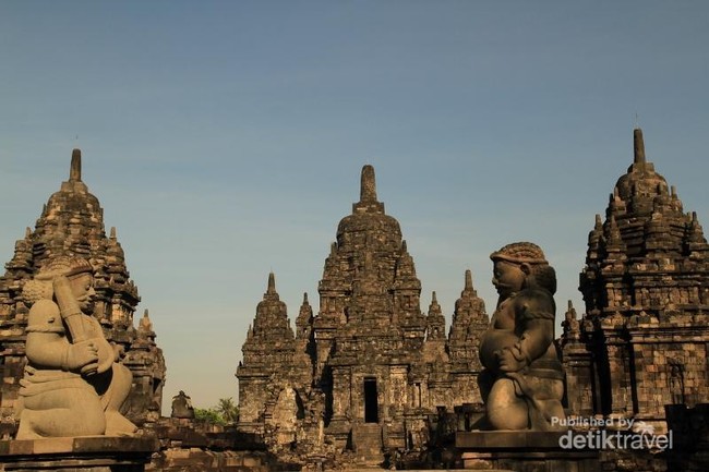 Candi Sewu yang Nyaris Terlupakan di Yogyakarta