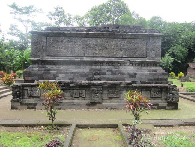 Candi Surowono, Jejak Majapahit di Kediri