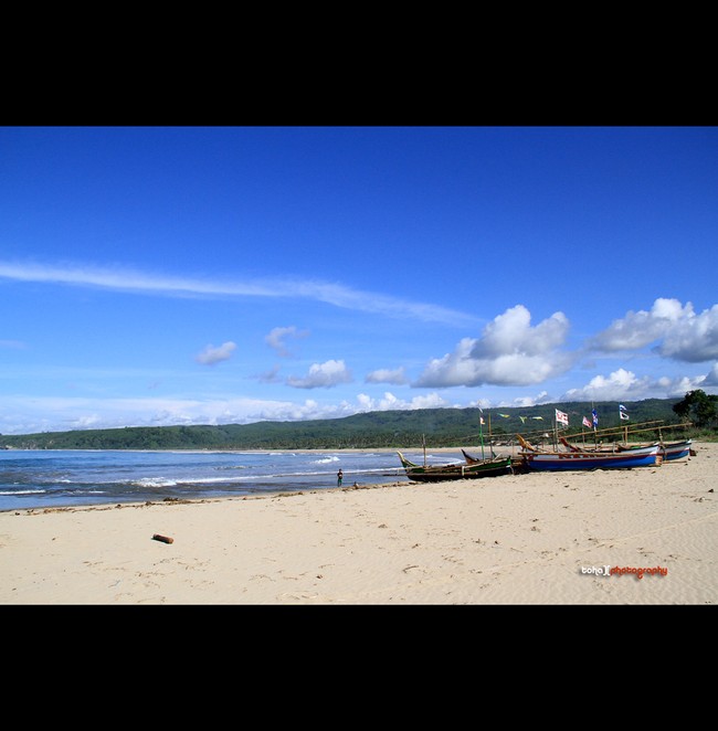 Cantik Alami Itu Pantai Sawarna