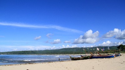 Cantik Alami Itu Pantai Sawarna