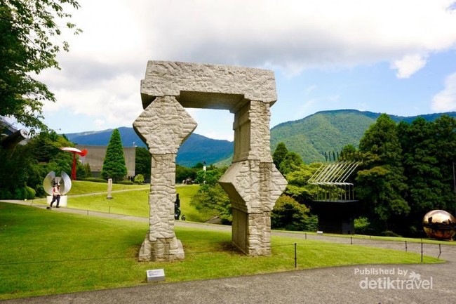 Cantik, Ini Museum Apa Taman?