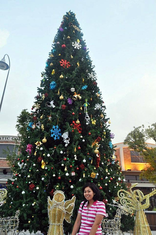 Cantik! Thailand Sudah Berhias Jelang Natal