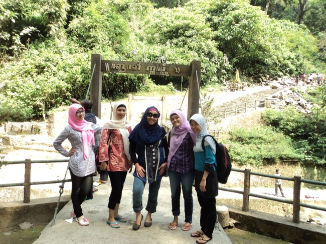 Cantiknya Air Terjun Grojogan Sewu