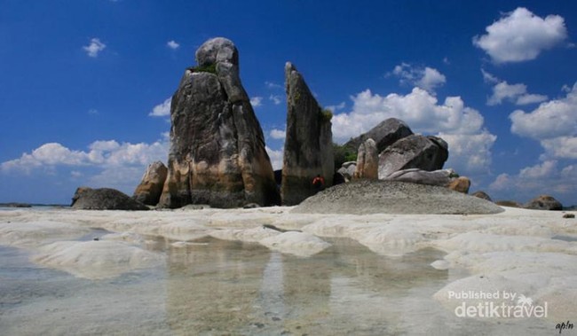 Cantiknya Belitung, Bikin Tidak Mau Pulang!