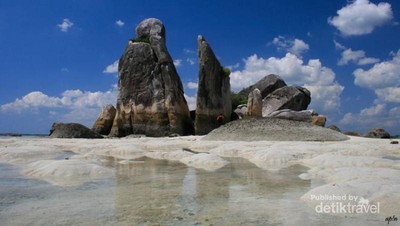 Cantiknya Belitung, Bikin Tidak Mau Pulang!