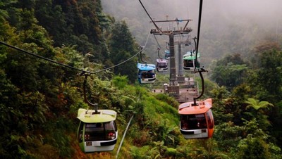 Cantiknya Genting Highlands di Malaysia