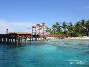 Cantiknya Kampung Arborek yang... Ah..Sudahlah