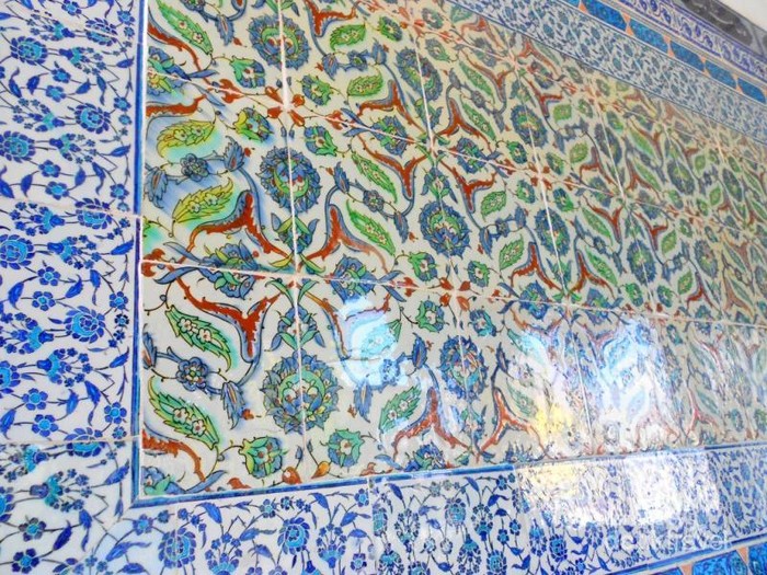 Cantiknya Keramik di Istana Topkapi, Istanbul