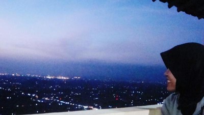 Cantiknya Kerlip Cahaya di Bukit Bintang, Yogyakarta