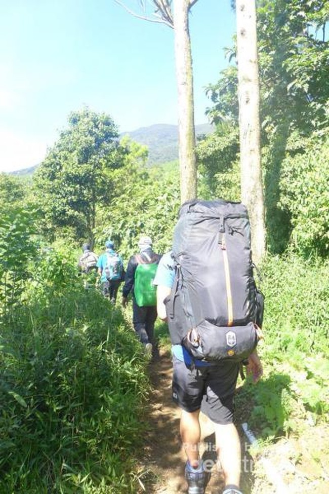 Cantiknya Pemandangan di Gunung Gede