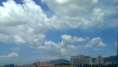 Cantiknya Penang Dari Atas Kapal Ferry