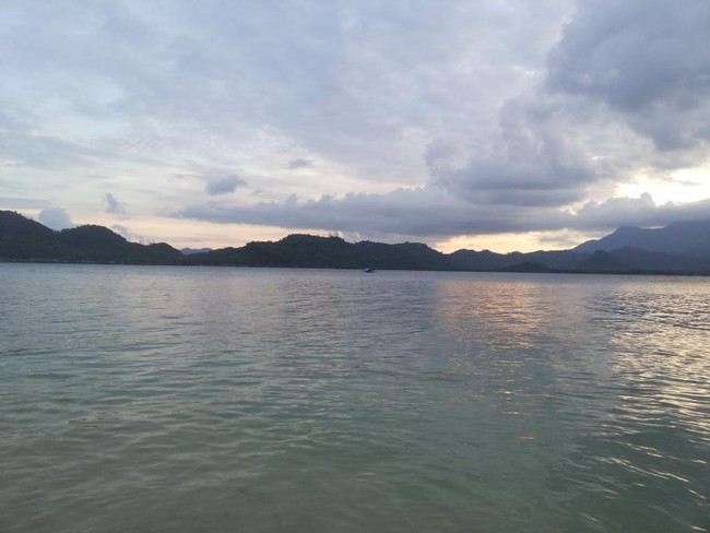 Cantiknya Pulau Pahawang di Lampung