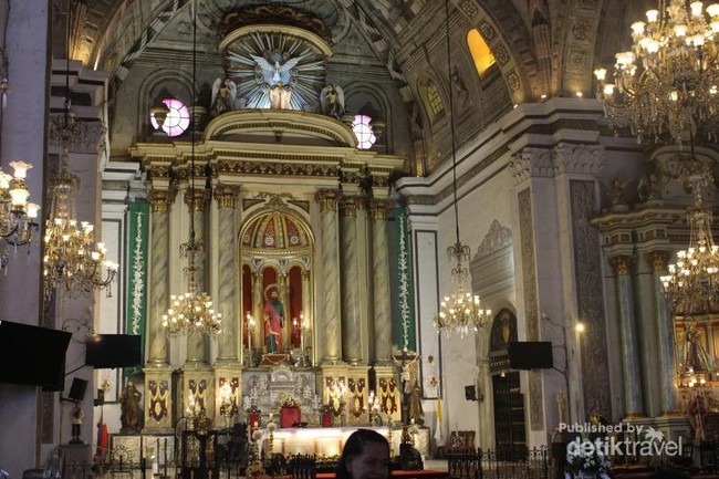 Cantiknya San Agustin, Gereja Tertua di Filipina