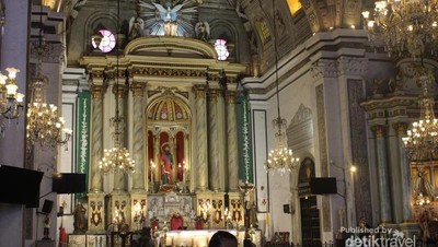 Cantiknya San Agustin, Gereja Tertua di Filipina
