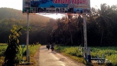 Cantiknya Sunset di Tanjung Papuma Jember