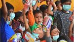 Cara Agar Anak-anak di Lereng Semeru Tetap Ayem Pasca Erupsi