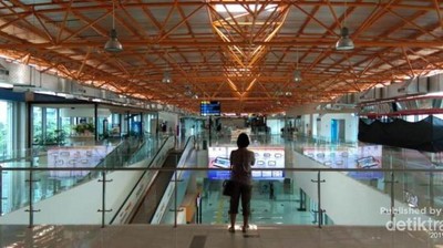 Cara Asyik ke Bandara, Naik Kereta