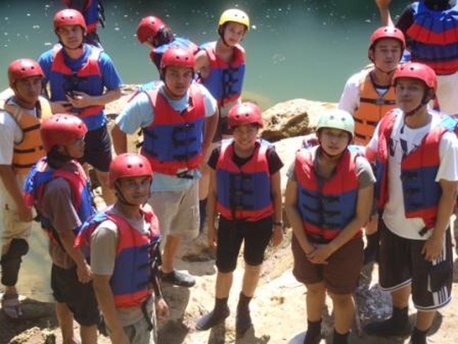 Cara Lain dalam Menikmati Green Canyon