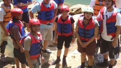 Cara Lain dalam Menikmati Green Canyon