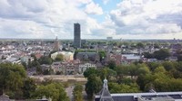 Kota Utrecht, tempat kami bermukim saat ini, yang sepi saat lockdown