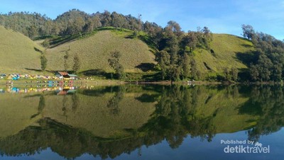 Cermin Raksasa di Gunung Semeru