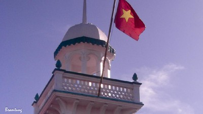Cham Village, Kampung Muslim di Tepi Sungai Mekong, Vietnam