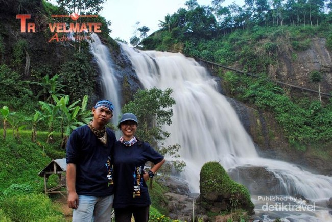 Cikondang, Curug Menawan di Dekat Gunung Padang
