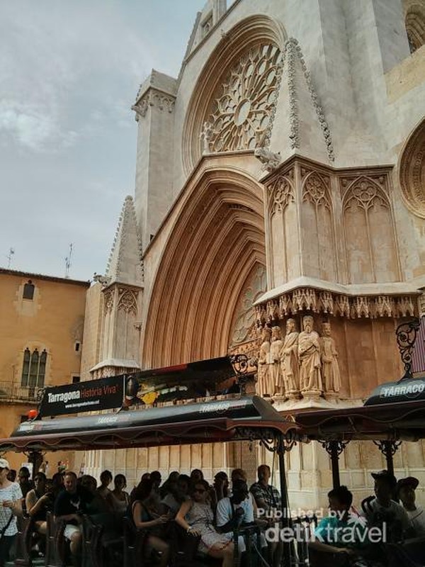 Colosseum Juga Ada di Tarragona, Spanyol