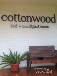 Cottonwood, Satu Lagi Hotel Unik Di Bandung