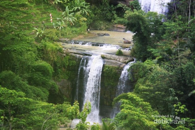 Curug Nangga di Banyumas, Air Terjun 7 Tingkat Nan Memikat