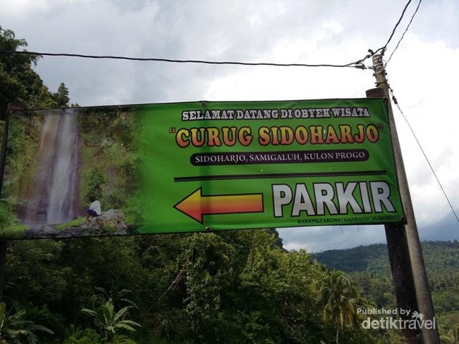 Curug Sidoharjo, Air Terjun Cantik Asli Kulon Progo
