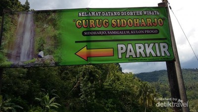 Curug Sidoharjo, Air Terjun Cantik Asli Kulon Progo
