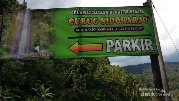 Curug Sidoharjo, Air Terjun Cantik Asli Kulon Progo