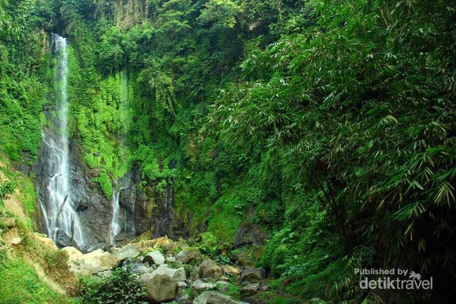 Curug Silawe, Air Terjun Tersembunyi di Kaki Gunung Sumbing