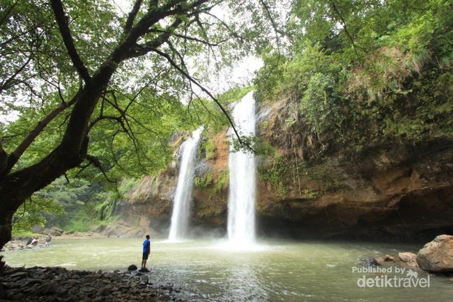 Curug Sodong, Secuil Surga dari Sukabumi