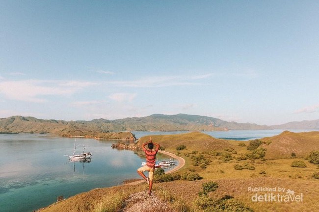 Daftar Lengkap Destinasi di Taman Nasional Komodo