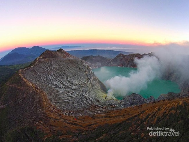 Dahsyat! Begini Cantiknya Indonesia Dilihat dari Drone
