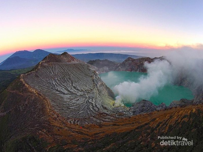 Dahsyat! Begini Cantiknya Indonesia Dilihat dari Drone