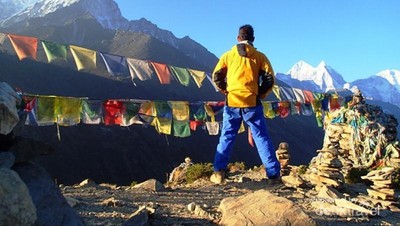 Dahsyatnya Pemandangan Gunung Everest