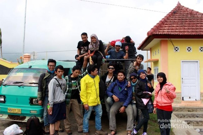 Daki Gunung Semeru, Cara Lain Mengisi Libur Lebaran