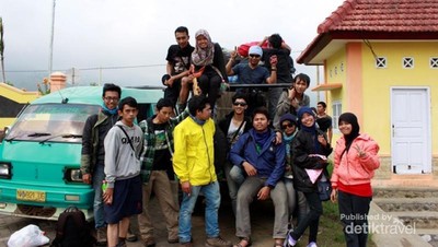 Daki Gunung Semeru, Cara Lain Mengisi Libur Lebaran