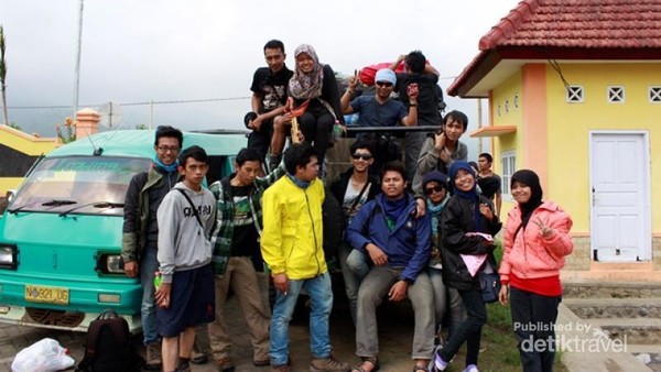 Daki Gunung Semeru, Cara Lain Mengisi Libur Lebaran