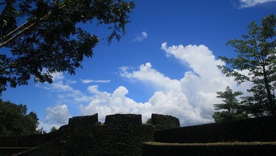 Dalam Lingkungan Keraton Buton