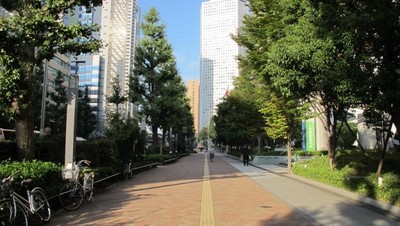 Damai dan Tenang Suasana Pagi Hari di Tokyo