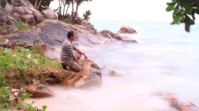 Damainya Tanah Laskar Pelangi, Belitung